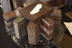 A few of Jody Alexander's sculptural books A few of Jody Alexander's sculptural books