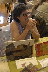 Artist Susan LaFranchi Madonich talks about her Japanese bound blank books Artist Susan LaFranchi Madonich talks about her Japanese bound blank books