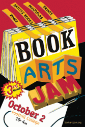 2004 Book Arts Jam Postcard