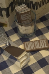 Elaine Benjamin work on Chocolate