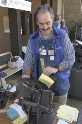 San Jose Printers' Guild, Jim Gard