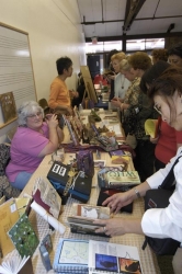 Altered Adventures table at the 2004 jam