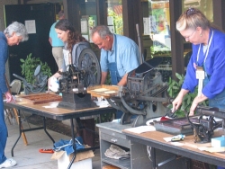 Book Arts Jam 2005