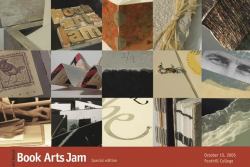 2005 Book Arts Jam Postcard