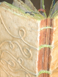 Detail of Artists' Book by Jody Alexander