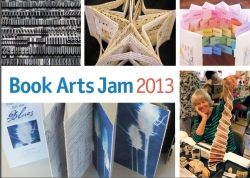 2013 Book Arts Jam Postcard