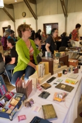 Vendors exhibit - Book Arts Jam 2013