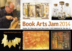 2014 Book Arts Jam Postcard