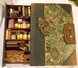 Secret Hidden Book Box - Jamila Rufaro