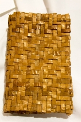 Cedar Bark Book Cover - Charlene Chow