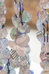 book arts jewelry made from maps