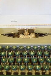 Poetry On Demand Typewriter - Claire Tompkins Poetry On Demand Typewriter - Claire Tompkins