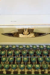 Poetry On Demand Typewriter - Claire Tompkins