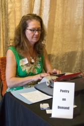 Poetry On Demand by Claire Tompkins