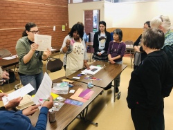 Book Arts Class with Astrid and Jamila