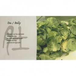 Deborah Kogan - Meditation on Brussels Sprouts-detail