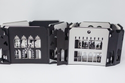 Insiya Dhatt - Accordion Book Buildings