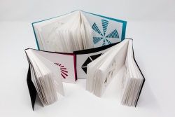 Insiya Dhatt - Cut out flip books