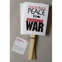 Kent Manske - Encourage Peace democratic multiple