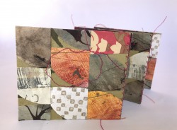 Linda Powers - Inchie accordion book - 2019