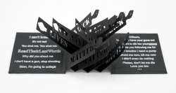 Marie Hetherington - Black Lives Matter, 2020 Marie Hetherington - Black Lives Matter, 2020