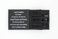Marie Hetherington - Black Lives Matter, 2020 Marie Hetherington - Black Lives Matter, 2020