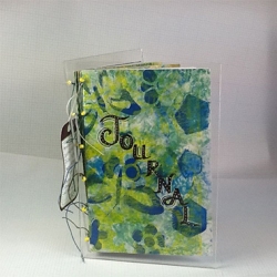 Ruth Dailey - Acrylic Cover Journal