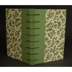 Sally Cole - Belgium Secret Binding with Florentine paper