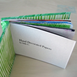 Sally Cole - Decorated Papers