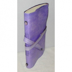 Sally Cole - Purple (faux) Leather